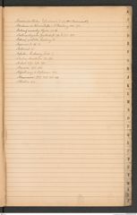 k.k. naturhistorisches Hofmuseum, Index Intendanzakten 1896, Seite 5